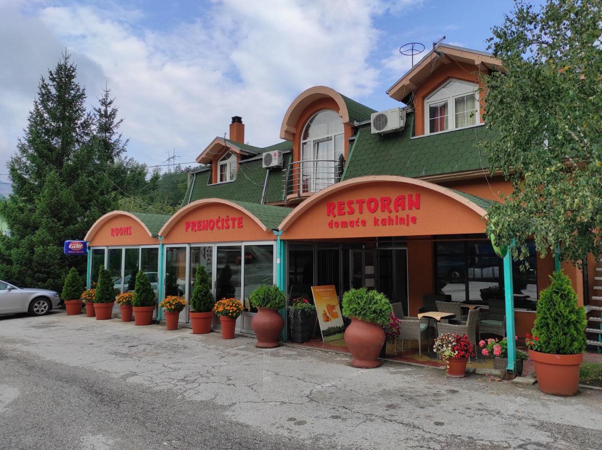 Hotel Restoran Filipovic Nova Varoš Exterior foto